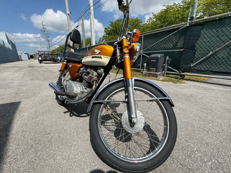 1972 Honda CB100 (K1)