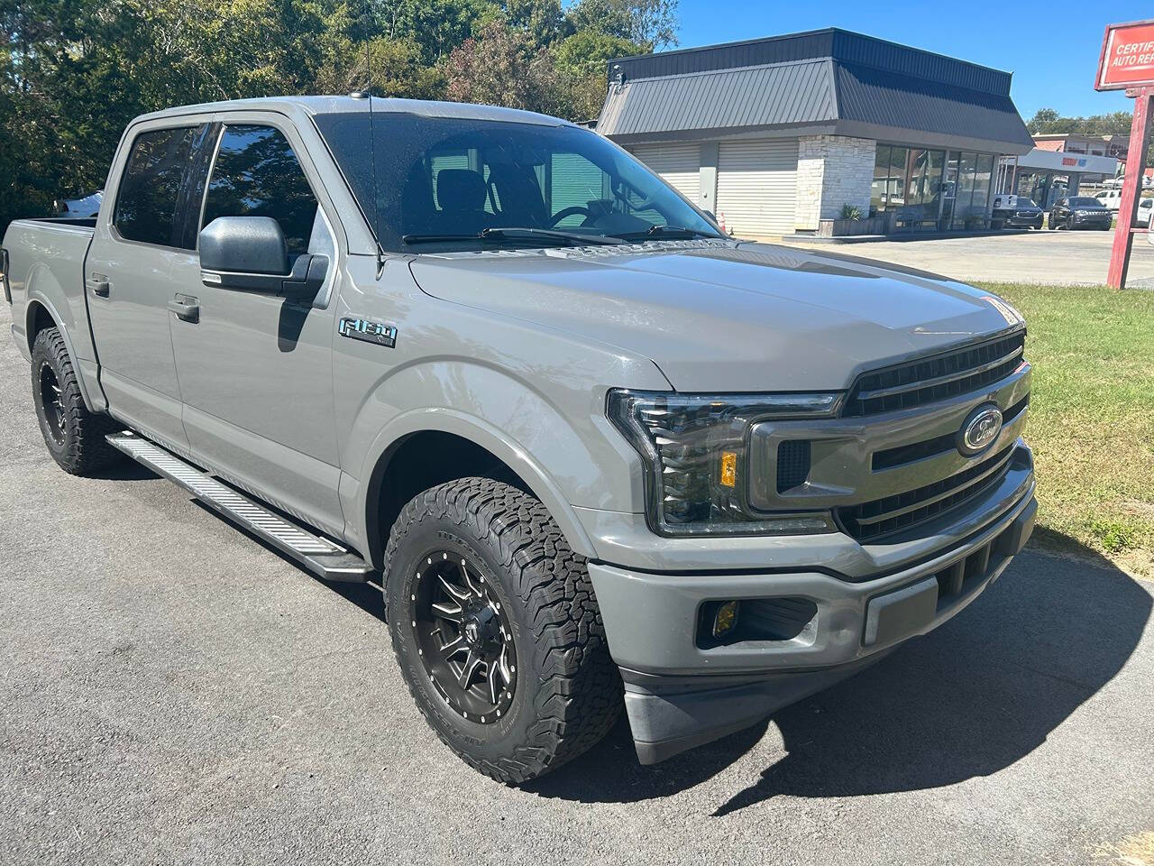 2018 Ford F-150 for sale at BARRETT & SONS in Milledgeville, GA