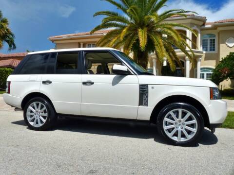 2010 Land Rover Range Rover for sale at Lifetime Automotive Group in Pompano Beach FL
