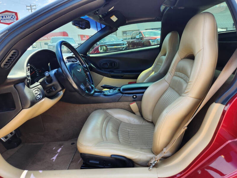 2002 Chevrolet Corvette