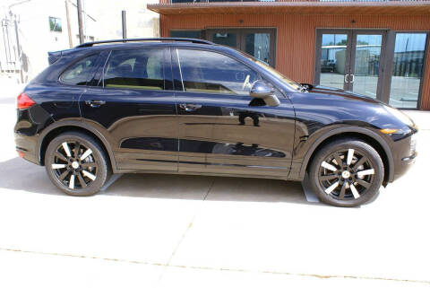 2012 Porsche Cayenne S