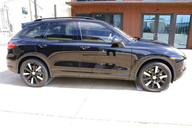 2012 Porsche Cayenne S