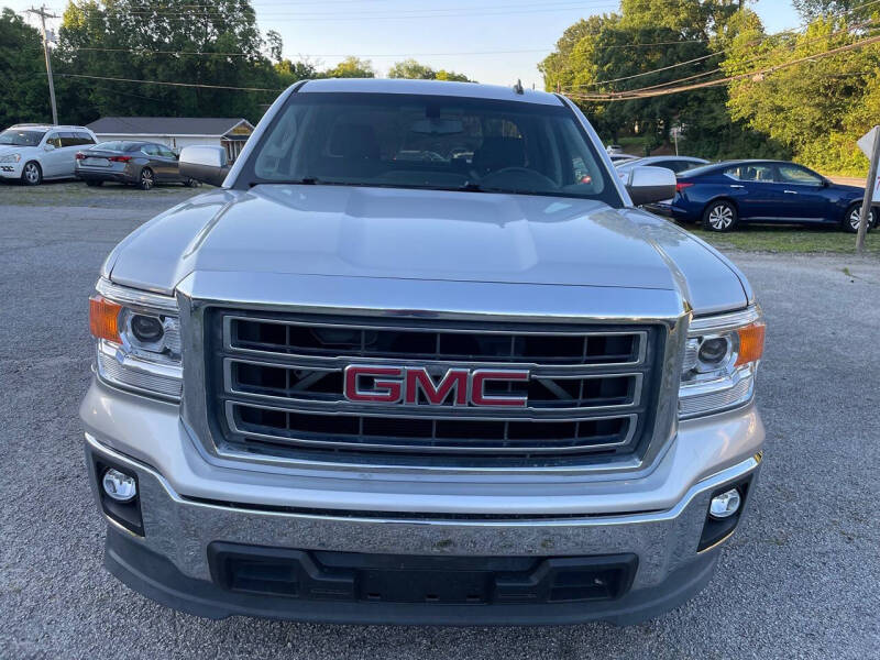 2014 GMC Sierra 1500 SLE