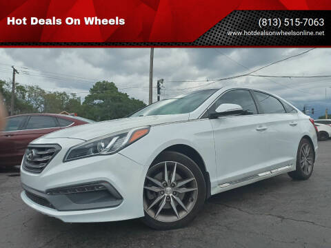 2017 Hyundai Sonata for sale at Hot Deals On Wheels in Tampa FL