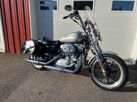 2015 Harley Davidson Sportster 883 Super Low for sale at Rosenberger Auto Sales LLC in Markleysburg PA