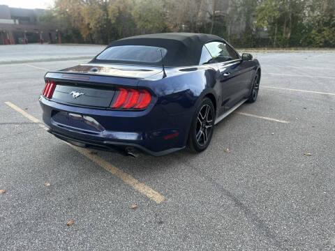 2019 Ford Mustang EcoBoost