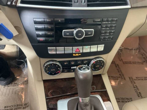 2014 Mercedes-Benz C-Class