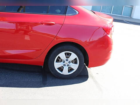 2018 Chevrolet Cruze LS Auto