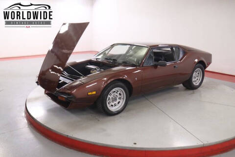 1971 De Tomaso Pantera