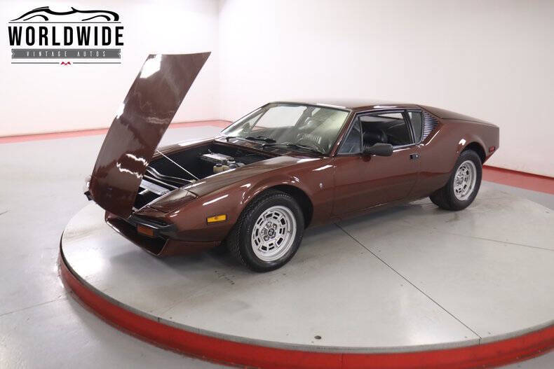 1971 De Tomaso Pantera