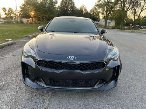2020 Kia Stinger GT-Line