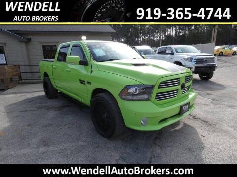 2017 RAM 1500 Sport