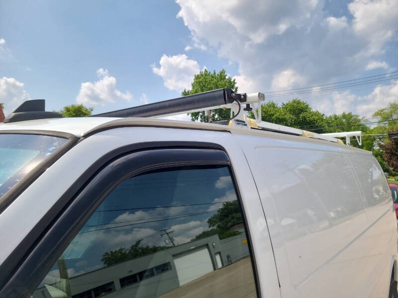 2018 Chevrolet Express 2500