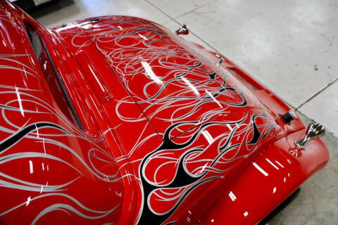 1934 Ford 3 Window Coupe