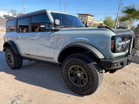 2021 Ford Bronco First Edition Advanced