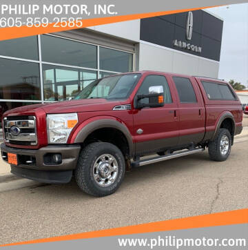 2016 Ford F-350 Super Duty for sale at Philip Motor Inc in Philip SD