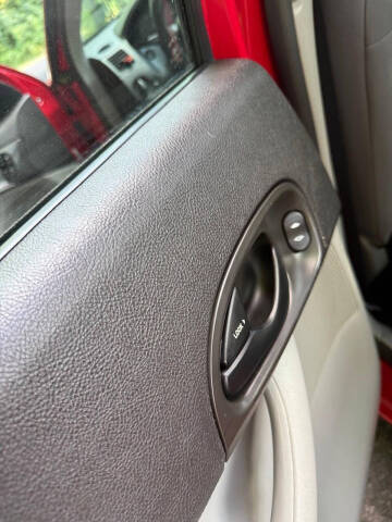 2006 Ford Focus ZX4 S