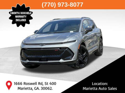 2025 Chevrolet Equinox EV RS