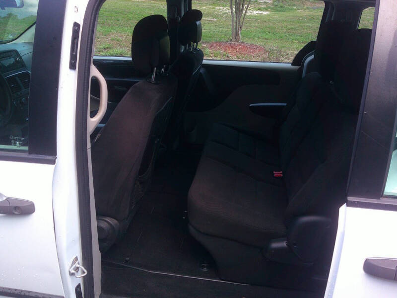 2015 Dodge Grand Caravan SE