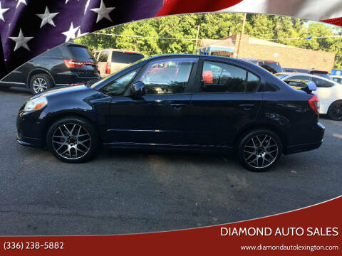 2008 Suzuki SX4 for sale at Diamond Auto Sales in Lexington NC