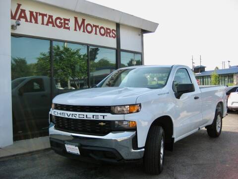 2020 Chevrolet Silverado 1500 for sale at Vantage Motors LLC in Raytown MO