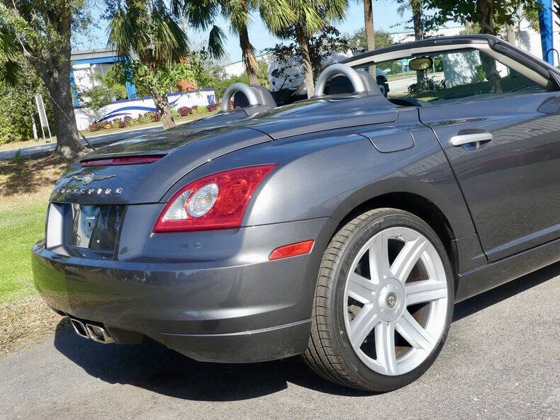 2005 Chrysler Crossfire Limited