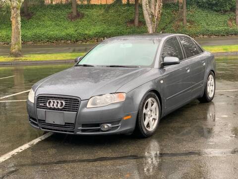 2007 Audi A4 for sale at H&W Auto Sales in Lakewood WA