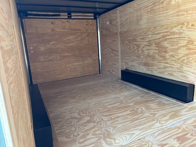 2025 Quality Cargo Trailer 8.5x20 Enclosed Cargo Trailer for sale at Cross Resurrection Golf Carts and Trailers in Rincon, GA