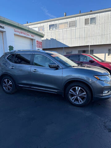 2017 Nissan Rogue SL