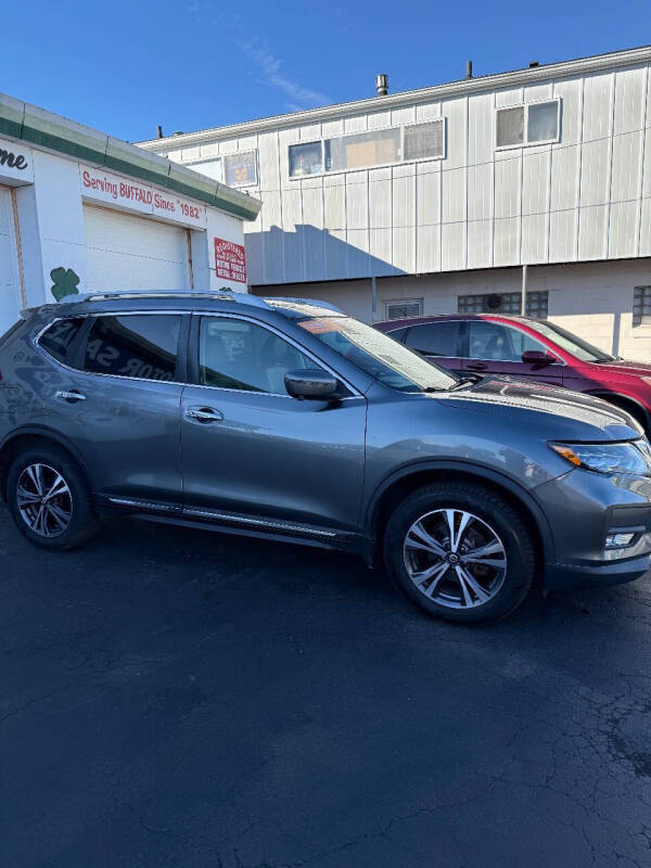 2017 Nissan Rogue SL