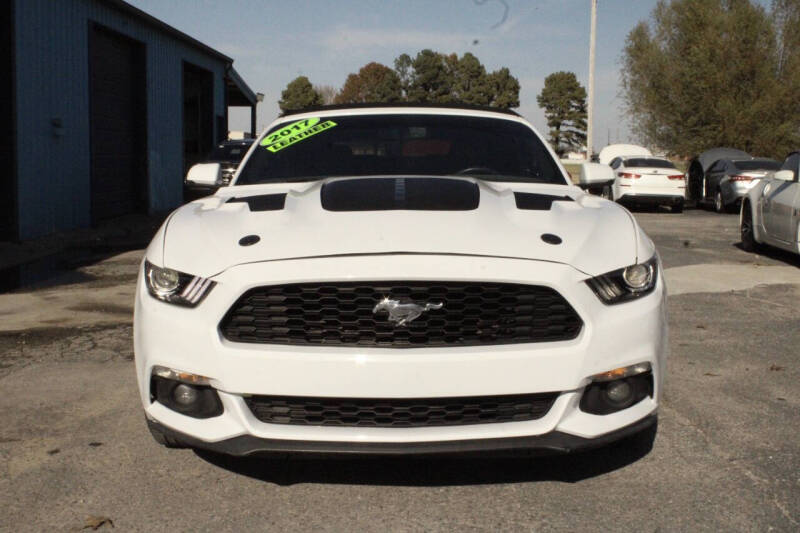 2017 Ford Mustang EcoBoost Premium