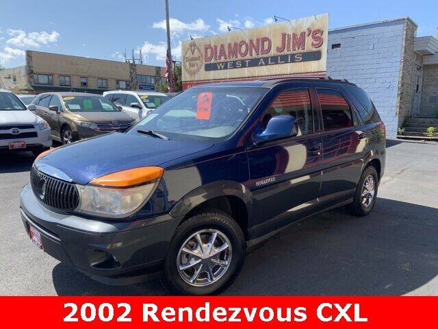 2002 Buick Rendezvous for sale at Diamond Jim's West Allis in West Allis WI
