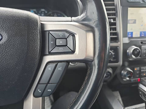 2019 Ford F-150 Platinum