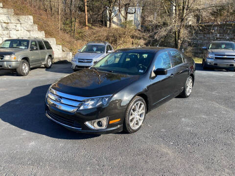 2010 Ford Fusion for sale at Ryan Brothers Auto Sales Inc in Pottsville PA
