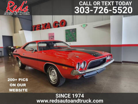 1973 Dodge Challenger for sale at Red's Auto and Truck in Longmont CO