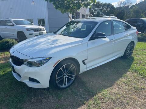 2017 BMW 3 Series for sale at Kinston Auto Mart in Kinston NC