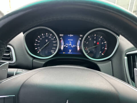 2015 Maserati Ghibli S Q4