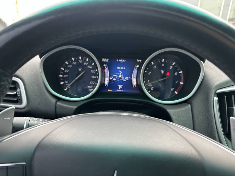 2015 Maserati Ghibli S Q4