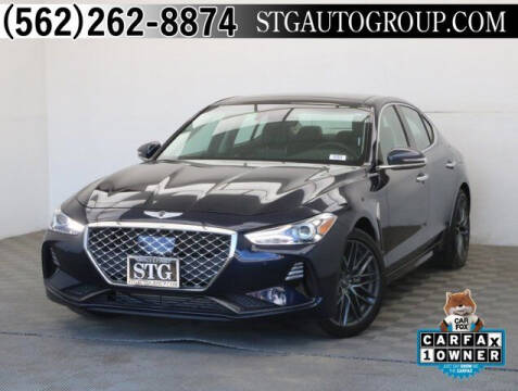 2019 Genesis G70