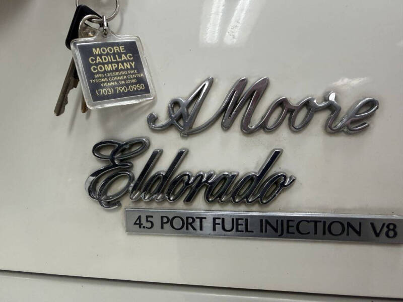 1990 Cadillac Eldorado Biarritz