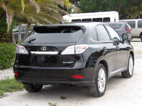 2011 Lexus RX 450h