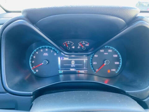 2018 Chevrolet Colorado