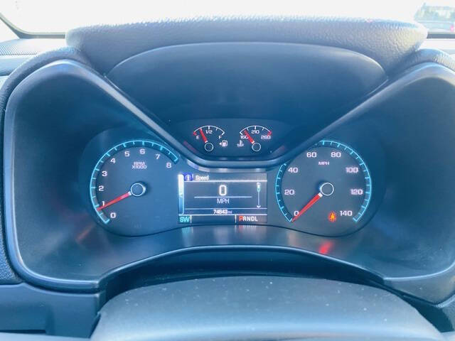 2018 Chevrolet Colorado