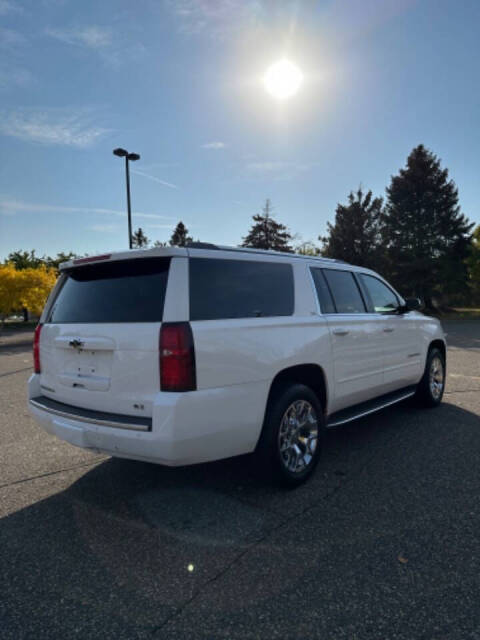 2015 Chevrolet Suburban for sale at Maahs Motors in Becker, MN