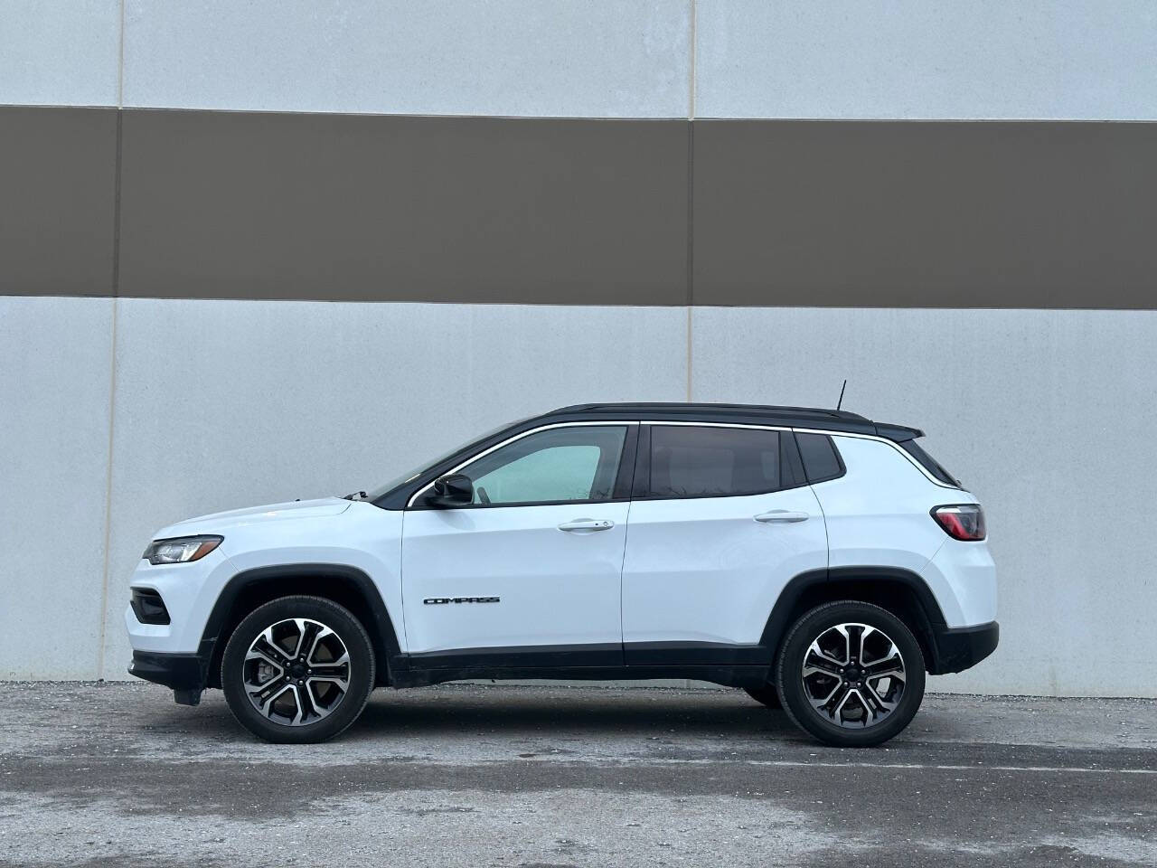 2023 Jeep Compass for sale at Phoenix Motor Co in Romulus, MI