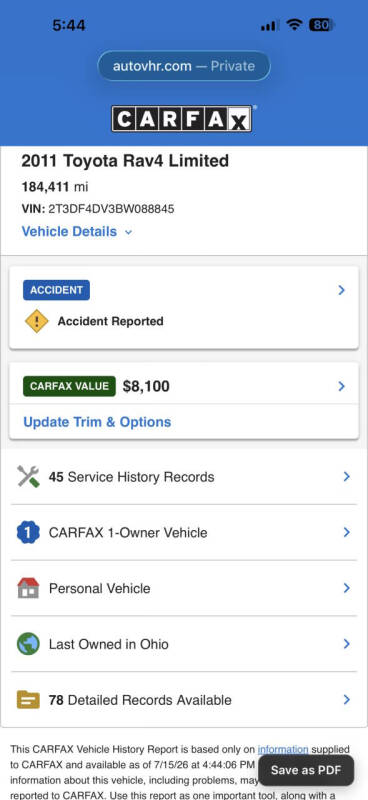 2011 Toyota RAV4 Limited - Photo 30
