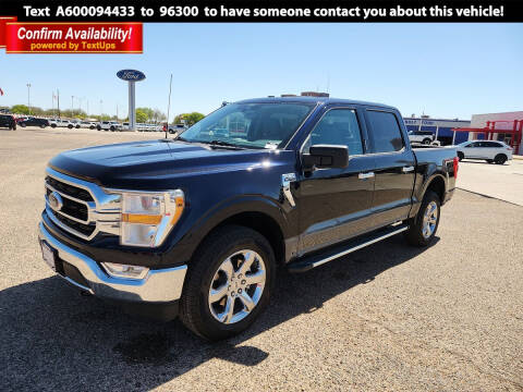 2022 Ford F-150 for sale at POLLARD PRE-OWNED in Lubbock TX