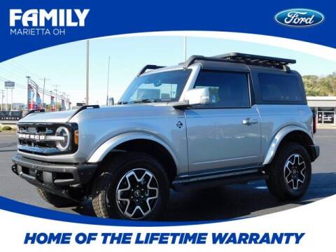 2021 Ford Bronco for sale at Pioneer Family Preowned Autos in Williamstown WV