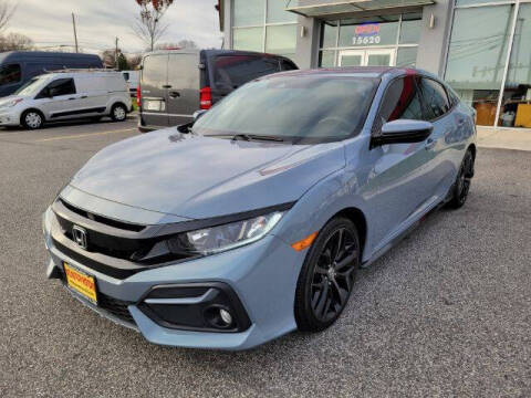 2020 Honda Civic for sale at Arlington Motors DMV Car Store in Woodbridge VA