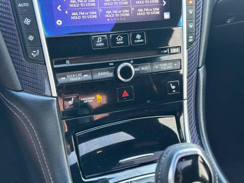 2017 Infiniti Q60 Red Sport 400